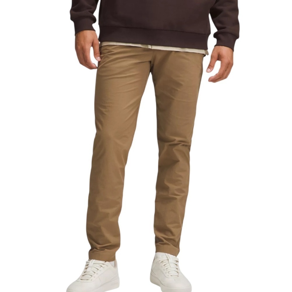 LULULEMON ATHLETICA Men’s ABC Slim-Fit Trouser Stretch Cotton Versa Twill Pants